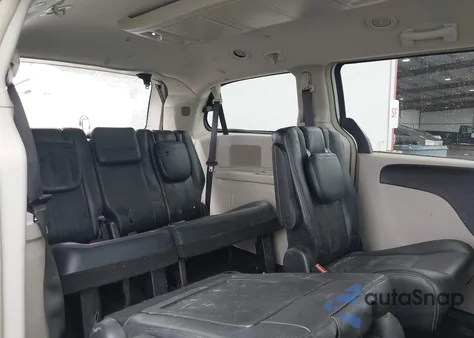 2014 Chrysler Town & Country Touring из США, поврежденный, VIN 2C4RC1BG3ER160420